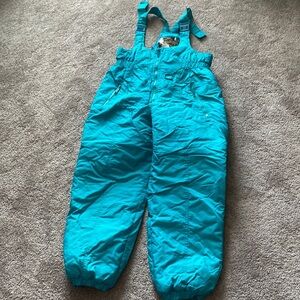 Aspen Turquoise Snow Bib SIZE 12